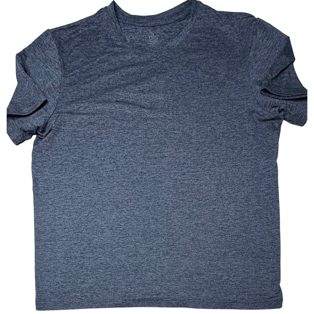 Alo Yoga Mens Crew Neck Short Sleeve Performance T-Shirt Heathered Gray XL
T9